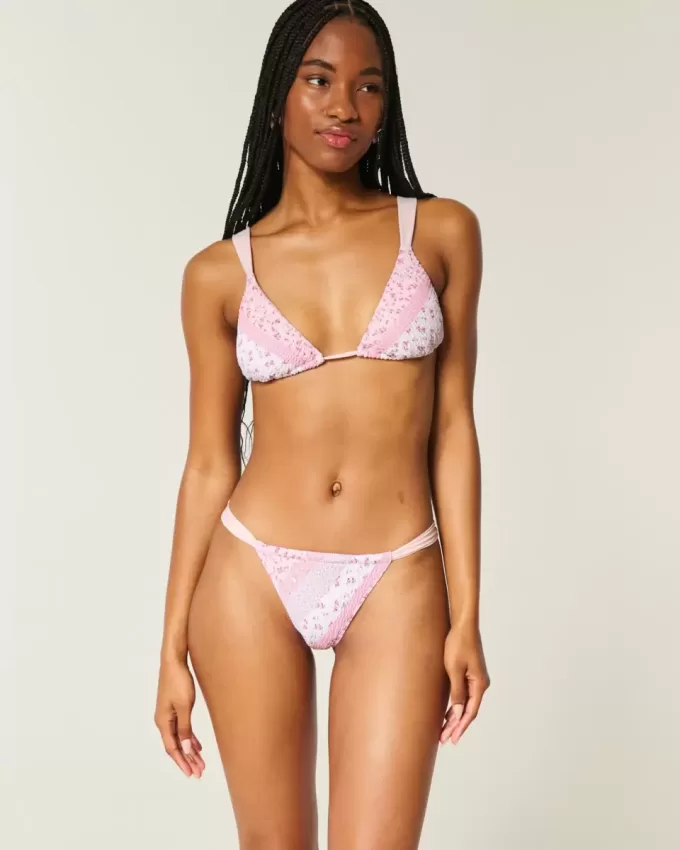 Smocked High-Leg Cheekiest Bikini Bottom Smocked High-Leg Cheekiest Bikini Bottom