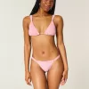 Smocked High-Leg Cheekiest Bikini Bottom Smocked High-Leg Cheekiest Bikini Bottom