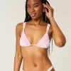 Smocked Over-the-Soulder Triangel Bikinitopp Smocked Over-the-Soulder Triangel Bikinitopp