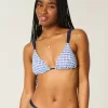 Smocked Over-the-Soulder Triangel Bikinitopp Smocked Over-the-Soulder Triangel Bikinitopp