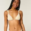 Smocked Over-the-Soulder Triangel Bikinitopp Smocked Over-the-Soulder Triangel Bikinitopp