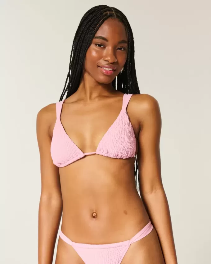 Smocked Over-the-Soulder Triangel Bikinitopp Smocked Over-the-Soulder Triangel Bikinitopp