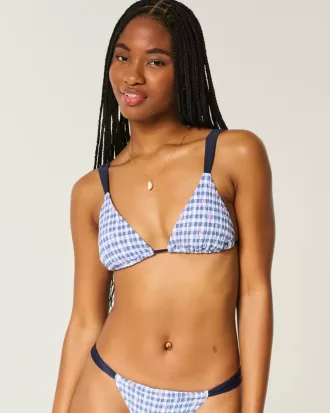 Smocked Over-the-Soulder Triangel Bikinitopp Smocked Over-the-Soulder Triangel Bikinitopp
