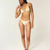 Smocked Over-the-Soulder Triangel Bikinitopp Smocked Over-the-Soulder Triangel Bikinitopp