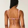 Smocked Over-the-Soulder Triangel Bikinitopp Smocked Over-the-Soulder Triangel Bikinitopp