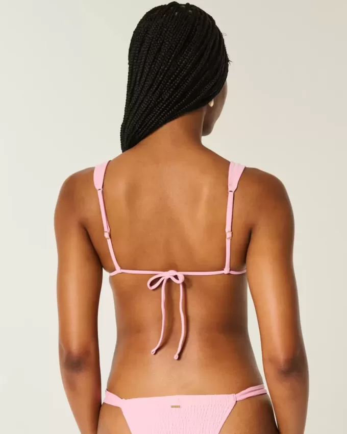 Smocked Over-the-Soulder Triangel Bikinitopp Smocked Over-the-Soulder Triangel Bikinitopp