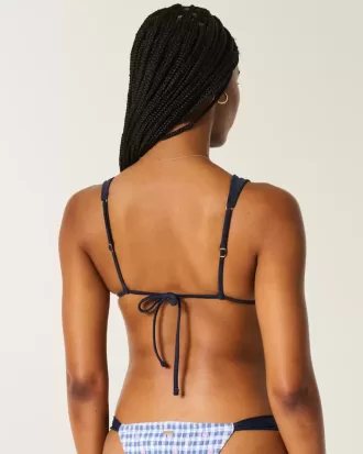 Smocked Over-the-Soulder Triangel Bikinitopp Smocked Over-the-Soulder Triangel Bikinitopp