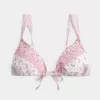 Smocked Over-the-Soulder Triangel Bikinitopp Smocked Over-the-Soulder Triangel Bikinitopp