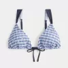 Smocked Over-the-Soulder Triangel Bikinitopp Smocked Over-the-Soulder Triangel Bikinitopp