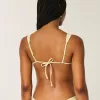 Smocked Over-the-Soulder Triangel Bikinitopp Smocked Over-the-Soulder Triangel Bikinitopp