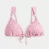 Smocked Over-the-Soulder Triangel Bikinitopp Smocked Over-the-Soulder Triangel Bikinitopp