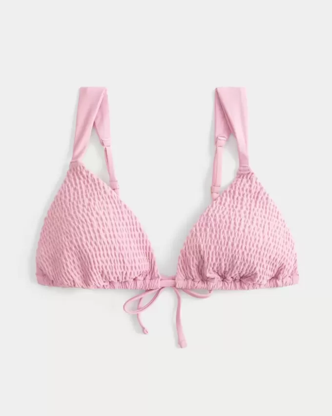 Smocked Over-the-Soulder Triangel Bikinitopp Smocked Over-the-Soulder Triangel Bikinitopp
