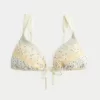 Smocked Over-the-Soulder Triangel Bikinitopp Smocked Over-the-Soulder Triangel Bikinitopp