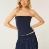 Smocked Tiered Mini Skort