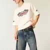 Snake Graphic Baggy jeansshorts Snake Graphic Baggy jeansshorts