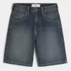 Snake Graphic Baggy jeansshorts Snake Graphic Baggy jeansshorts