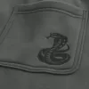 Snake Graphic Baggy träningsbyxor