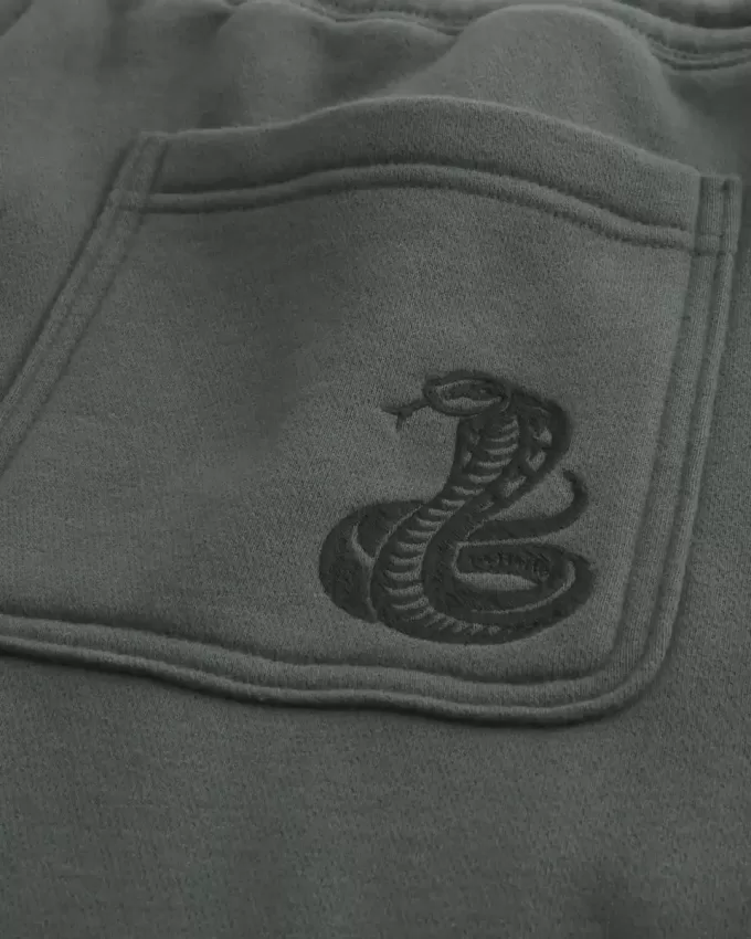 Snake Graphic Baggy träningsbyxor