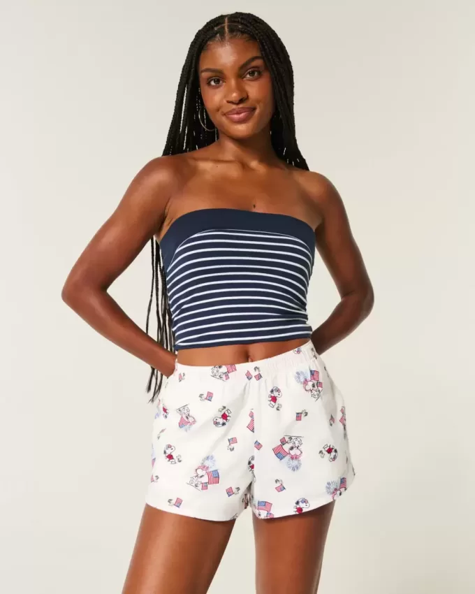 Snoopy grafiska boxershorts Snoopy grafiska boxershorts