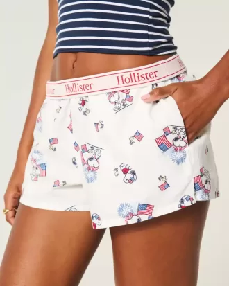 Snoopy grafiska boxershorts