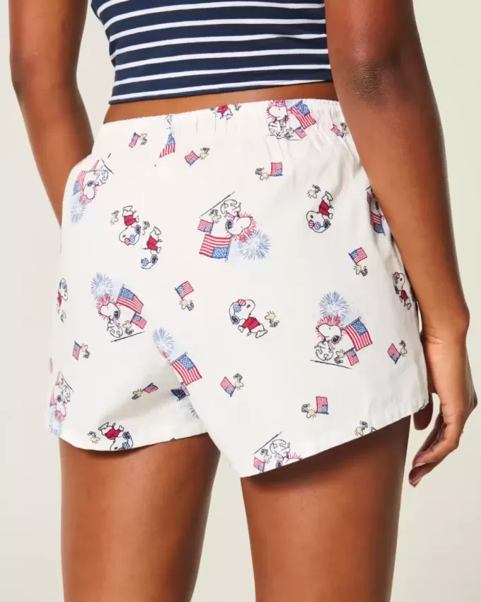 Snoopy grafiska boxershorts Snoopy grafiska boxershorts