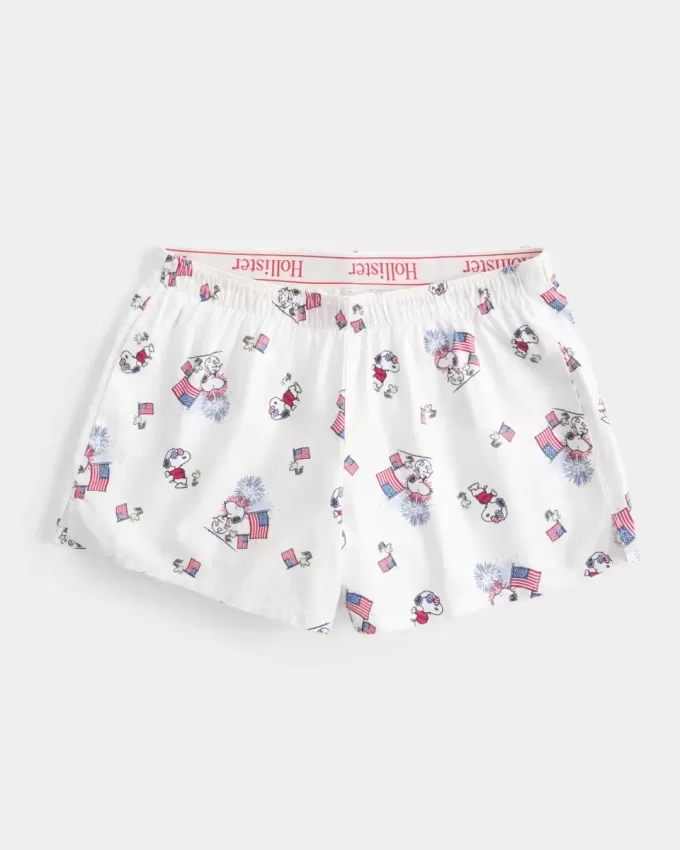 Snoopy grafiska boxershorts Snoopy grafiska boxershorts