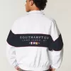 Southampton NY grafisk jacka med dragkedja Southampton NY grafisk jacka med dragkedja