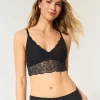 Spets Triangel Bralette Spets Triangel Bralette
