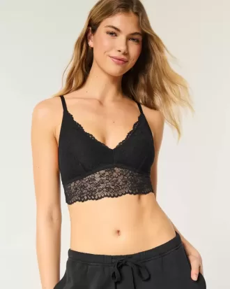 Spets Triangel Bralette Spets Triangel Bralette