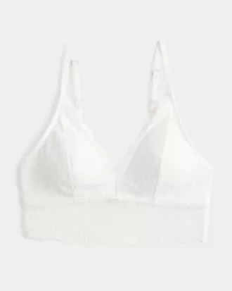 Spets Triangel Bralette Spets Triangel Bralette
