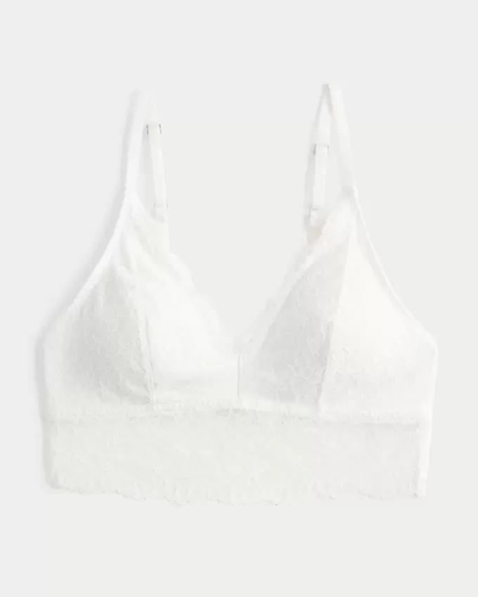 Spets Triangel Bralette Spets Triangel Bralette