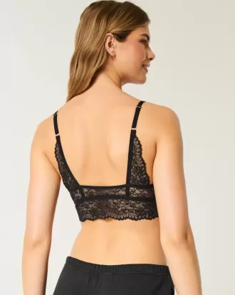 Spets Triangel Bralette Spets Triangel Bralette