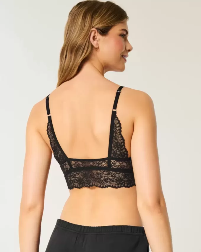 Spets Triangel Bralette Spets Triangel Bralette