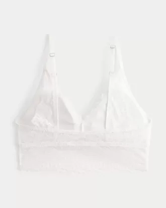 Spets Triangel Bralette Spets Triangel Bralette