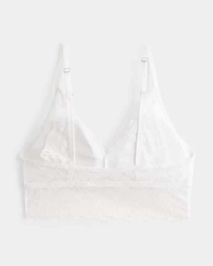 Spets Triangel Bralette Spets Triangel Bralette