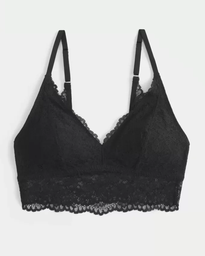 Spets Triangel Bralette Spets Triangel Bralette