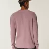 Spider Graphic Thermal Crew Shirt Spider Graphic Thermal Crew Shirt