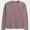 Spider Graphic Thermal Crew Shirt Spider Graphic Thermal Crew Shirt