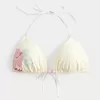 Spring Break Grafisk Halter Triangle Bikinitopp Spring Break Grafisk Halter Triangle Bikinitopp