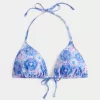 Spring Break Halter Triangle Bikinitopp Spring Break Halter Triangle Bikinitopp