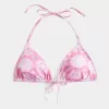 Spring Break Halter Triangle Bikinitopp Spring Break Halter Triangle Bikinitopp