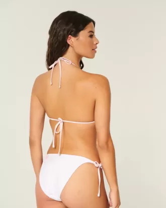 Spring Break Halter Triangle Bikinitopp