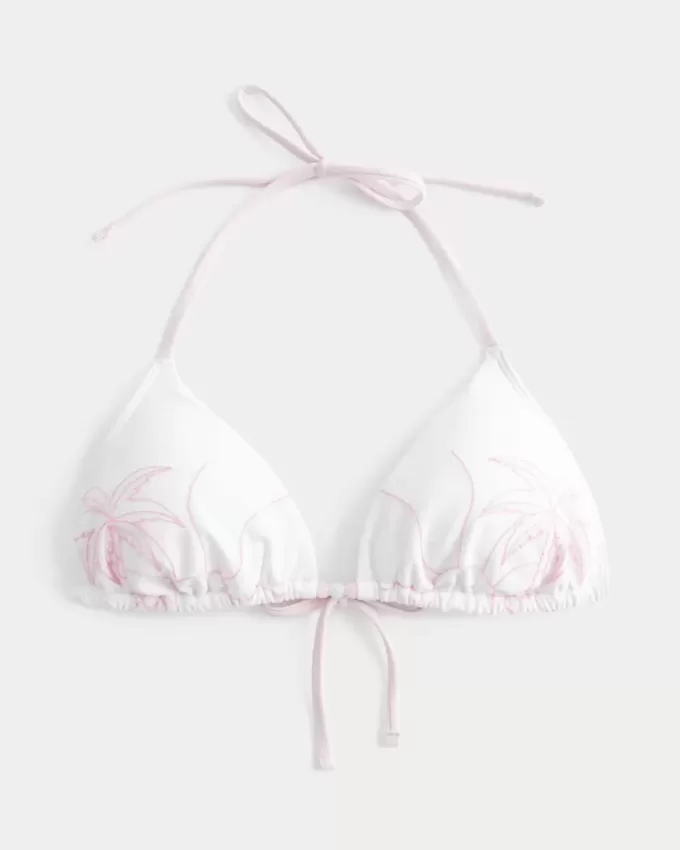 Spring Break Halter Triangle Bikinitopp Spring Break Halter Triangle Bikinitopp