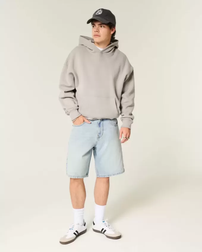 Star Graphic Baggy jeansshorts Star Graphic Baggy jeansshorts
