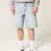 Star Graphic Baggy jeansshorts Star Graphic Baggy jeansshorts