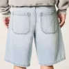 Star Graphic Baggy jeansshorts Star Graphic Baggy jeansshorts
