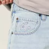 Star Graphic Baggy jeansshorts Star Graphic Baggy jeansshorts
