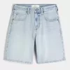 Star Graphic Baggy jeansshorts Star Graphic Baggy jeansshorts