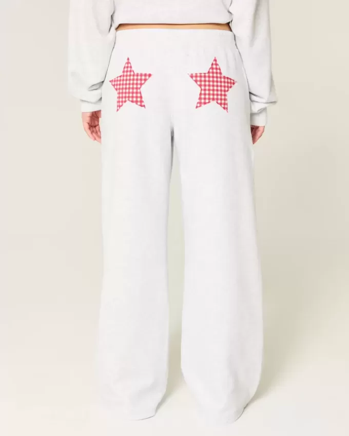 Star Graphic Baggy träningsbyxor Star Graphic Baggy träningsbyxor