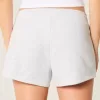 Star Graphic fleece minishorts